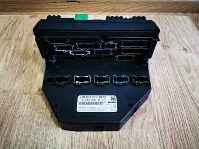 Mercedes e-klasa w212 коробка предохранителей sam фото №1