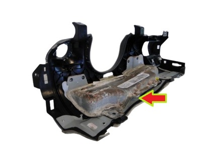 Mercedes sl 230 r230 подушка колінна подушка безпеки фото №1