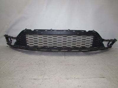 Накладка спойлер перед vw t-roc фото №1