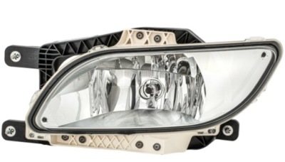 Tatra phoenix daf cf lf лампа протитуманна ліва протитуманна фара łódź фото №1