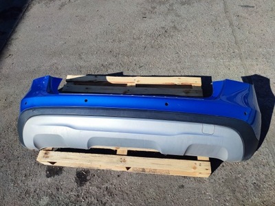 Mercedes w156 gla задний бампер 162 фото №1