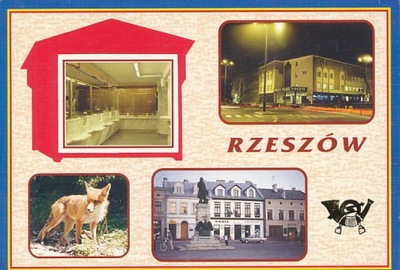Pocztówka Rzeszów - 020048