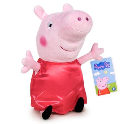 Pluszak Świnka Peppa 30 cm Maskotka Oryginalna Peppa Pig