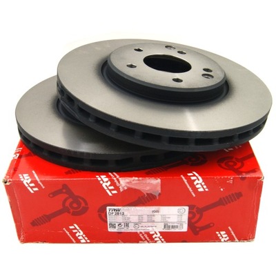 Trw гальмівні диски гальмівні перед chrysler crossfire kpl фото №1