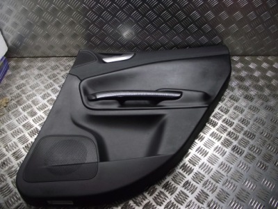 Обивка дверь правый задняя задняя giulietta 11r фото №1