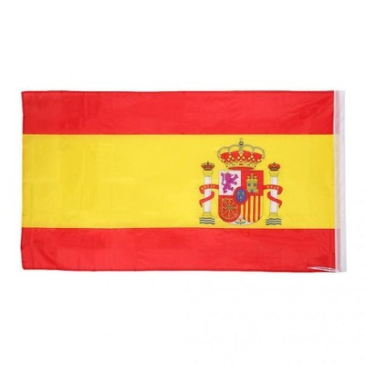 Flaga Hiszpanii 5 stóp x 3 stopy