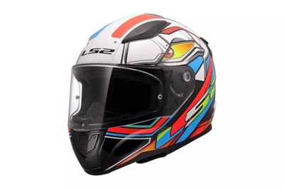 Kask motocyklowy LS2 FF353 RAPID II XDRON XL +GRATISY