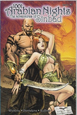 zenescope 1001 Arabian Nights : Adventures of Sinbad 1-10/2008 j.ang