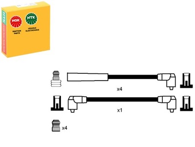 Набор трубопровод зажигания ngk 5404 фото №1