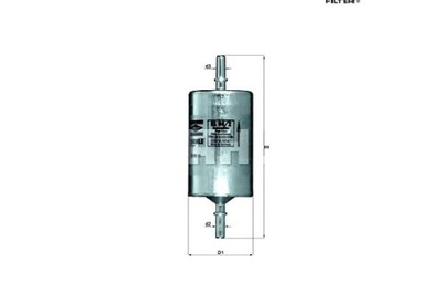 ФІЛЬТР ПАЛИВА KNECHT 6394770001 2303062010 ALG4016 KL 84/2 KL84/2