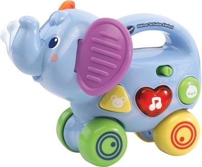 vTech Baby ZABAWKA SŁONIK INTERAKTYWNY PO NIEMIECKU