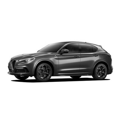 Бампер передний alfa romeo stelvio 2017 - с pdc фото №1