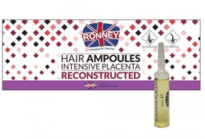Ampułki do włosów Ronney Wzmacniająca 12 x10 ml