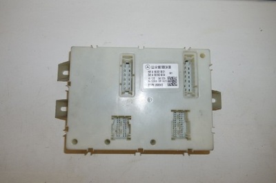 Модуль комфорта mercedes gl ii x166 13-15 фото №1