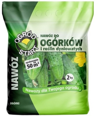 Nawóz do ogórków i roślin dyniowatych 2 kg