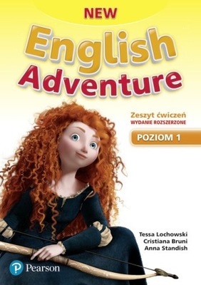 New English Adventure PL 1 AB + DVD