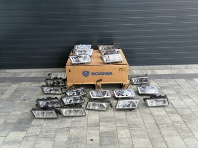 Протитуманна фара scania r s новий model фото №1