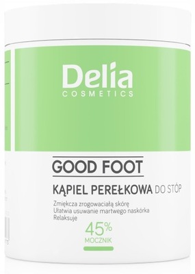 DELIA GOOD FOOT - KĄPIEL PEREŁKOWA DO STÓP 250g