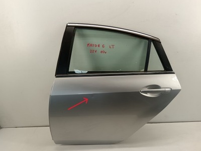 Дверь левая задние задняя mazda 6 gh 08-12 22v фото №1