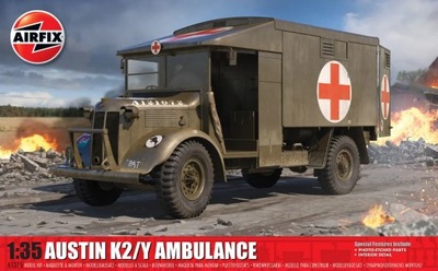 AIRFIX 1375 1:35 Austin K2/Y Ambulance