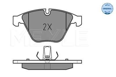 КОЛОДКИ HAM. BMW P. E90/E91 325-335 07-