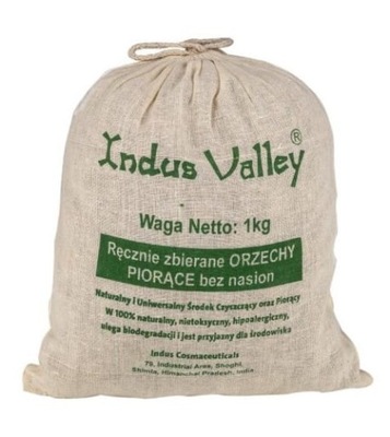 Indus Valley Naturalne orzechy piorące 1kg