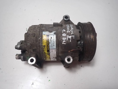 Компресор кондиціонера renault scenic ii 1.9dci 8200309193 фото №1