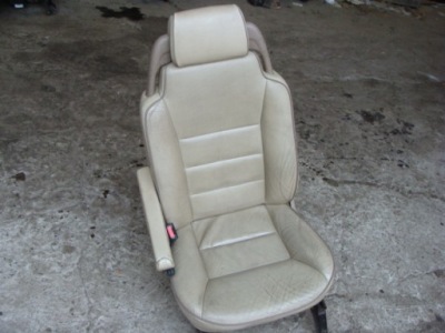Сидіння лівий перед електричний шкіра land rover discovery 2 ii фото №1
