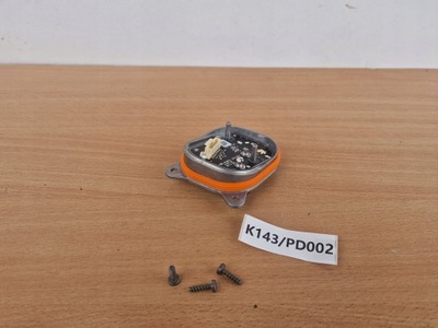 Vw taigo правый модуль led преобразователь лампы перед фото №1