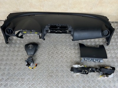 Приборная панель консоль приборная панель подушка безопасности toyota rav 4 2011 rok фото №1