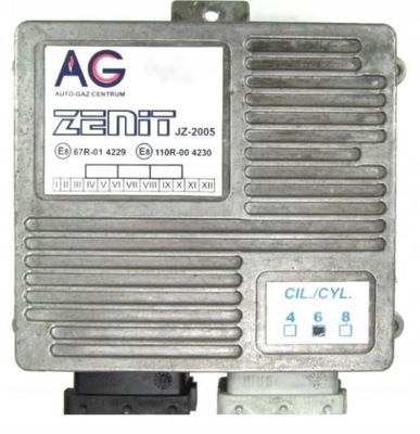 UNIDAD DE CONTROL COMPUTADOR SECCIÓN ZENIT AG JZ-2005 MÓDULO GARANTÍA 60 DNI  