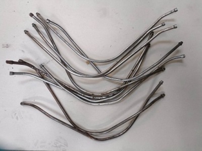 Напрямна трубка троси гальмо ручний megane 2 2 2003 - 2009 рік фото №1