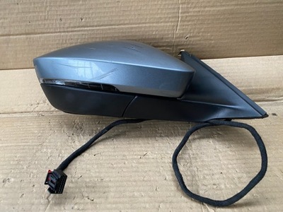 Дзеркало skoda superb праве 15 pin фото №1