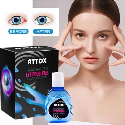 ATTDX Leczenie problemów z oczami Krople, kro