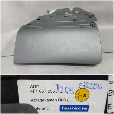 Audi a6 c6 бардачок пассажира фото №1