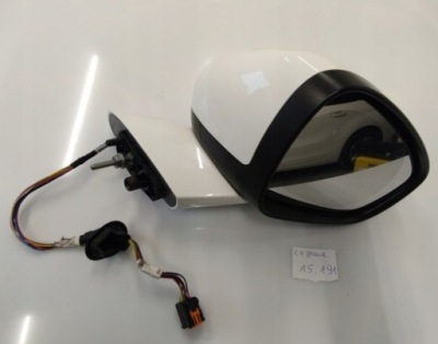 Зеркало правое citroen c4 spacetourer 2019r- состояние bdb 10pin ewp фото №1