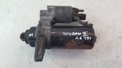 Стартер vw touran ii 1,6 tdi фото №1