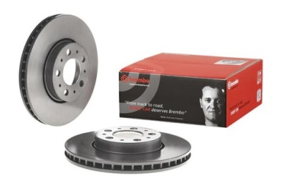 Диск тормозная brembo 09.8633.11 272403 фото №1