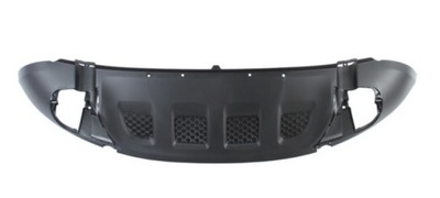 Спойлер перед volkswagen touareg 01.07-04.10 фото №1