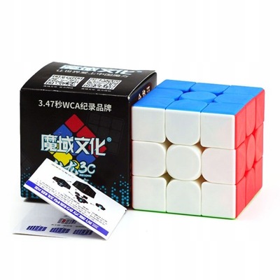 Kostka Rubika 3x3x3 Kostka bez naklejek