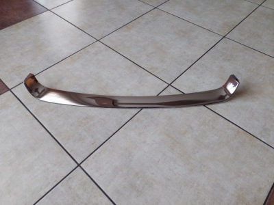 Молдинг хром бампера - renault scenic iii - lift фото №1