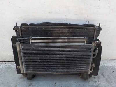 769 opel antara радиатор вентилятор 2.2 cdti lift фото №1