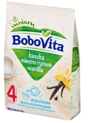 Kaszka mleczno-ryżowa BoboVita waniliowym 230 g