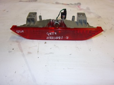 Світло стоп-сигнал з кришки hyundai getz 2002r. фото №1