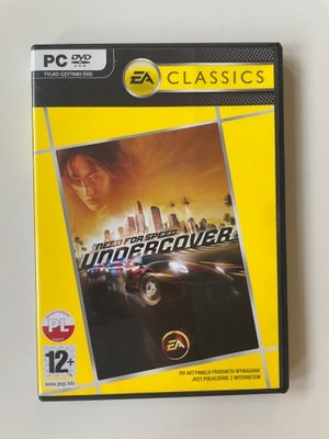 Need for Speed Undercover PC PL