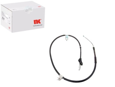 Трос тормоза ручного hyundai задняя atos 98- le nk фото №1