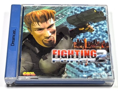 Fighting Force 2 Sega Dreamcast