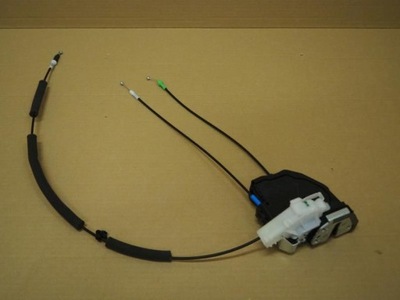 Замок дверь левых задних toyota c-hr фото №1