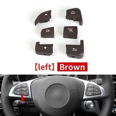 FOR MERCEDES W205 W253 CAR STEERING WHEEL SWITCH CONTROL BUTTONS FOR~63657