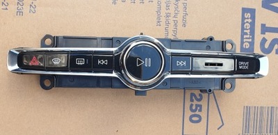 Панель управление радио свет аварийная кнопки drive mode volvo xc40 оригинальный номер фото №1